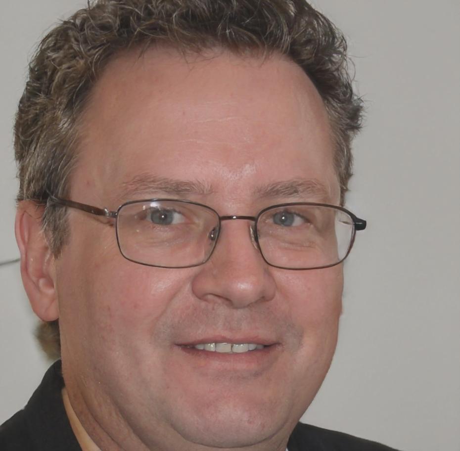 Professional headshot of program mentor